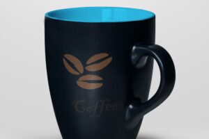 mug blue