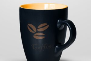 mug yellow