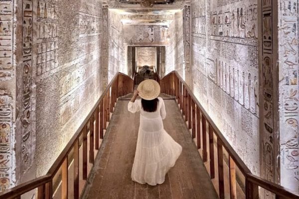 Luxor + Valley of the Kings