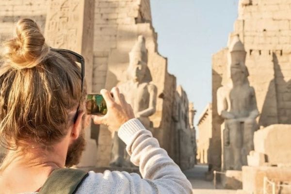 New Luxor: Luxor Temple, the Temple of Ramses III, and the Tombs of the Nobles