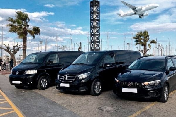 Трансферы из или в аэропорт на Mercedes V Class - Image 4
