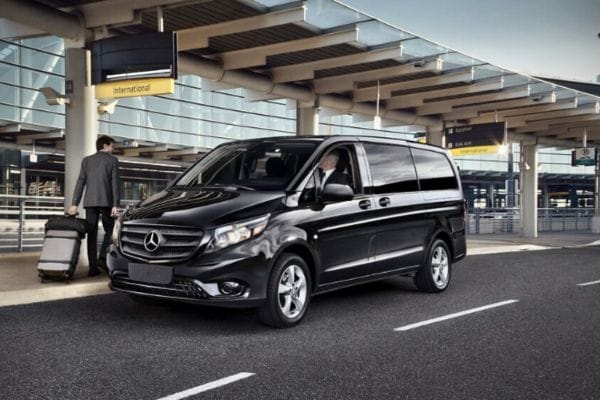 Трансферы из или в аэропорт на Mercedes V Class - Image 2