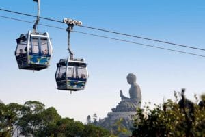 Private tour to Lantau Island, Big Buddha and Tai O fishing village