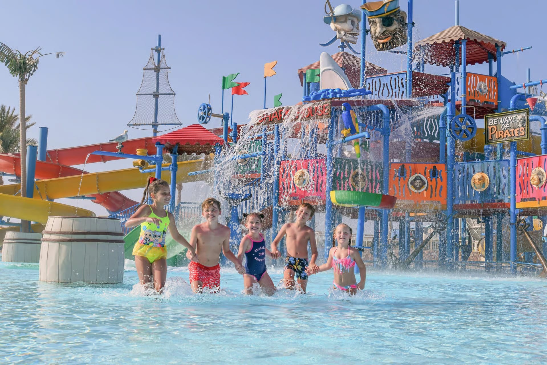 Аквапарк makadi water world, Хургада (20)