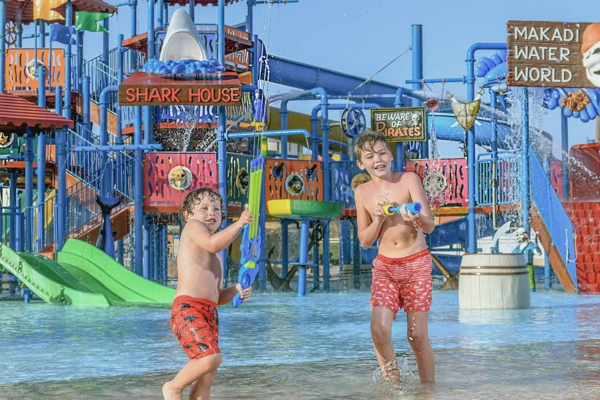 Аквапарк makadi water world, Хургада (21)