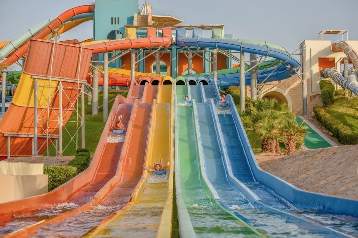 Аквапарк makadi water world, Хургада (23)