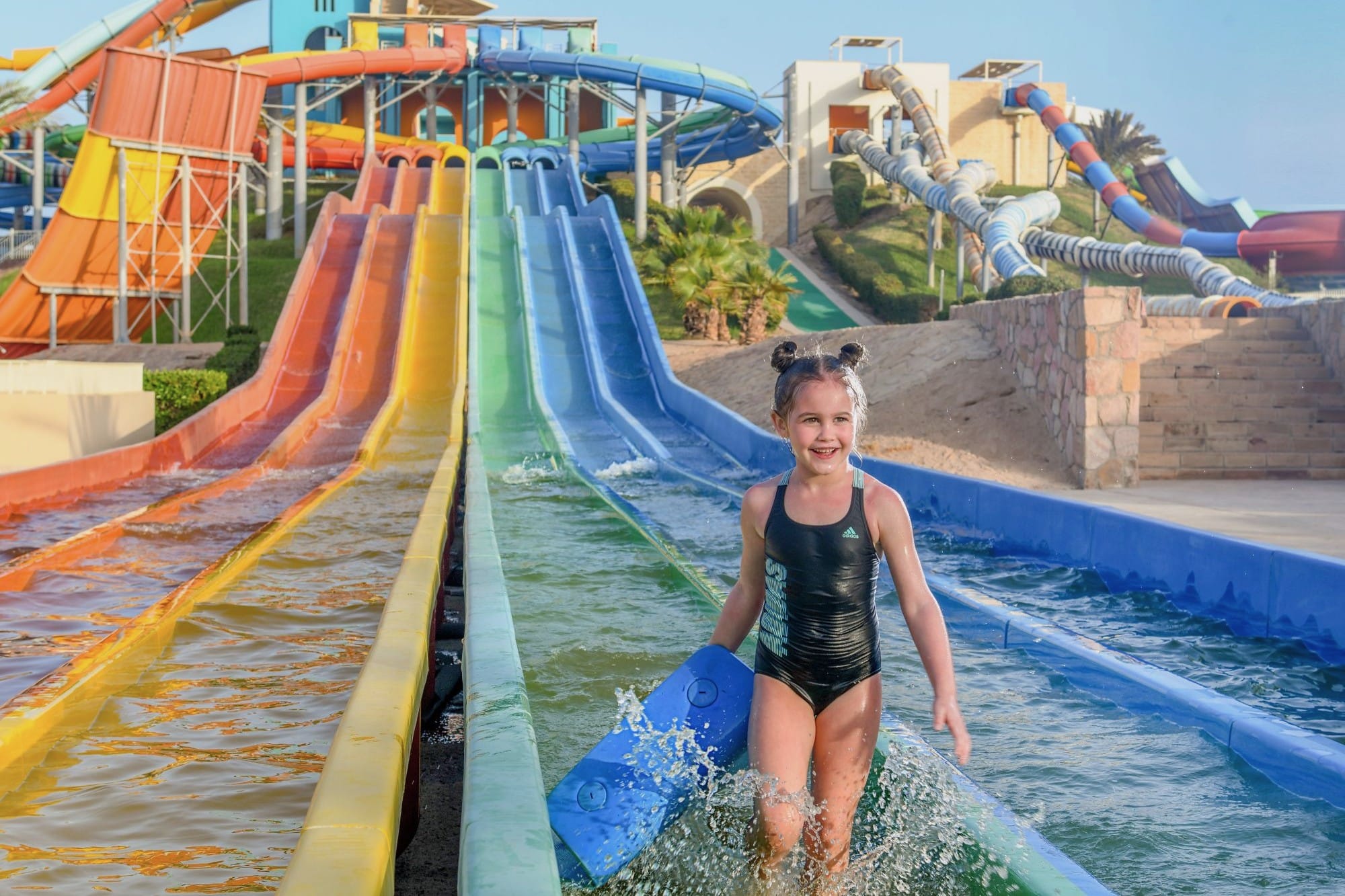 Аквапарк makadi water world, Хургада (24)