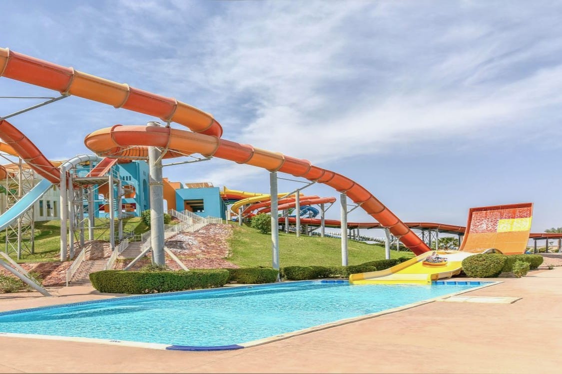 Аквапарк makadi water world, Хургада (25)