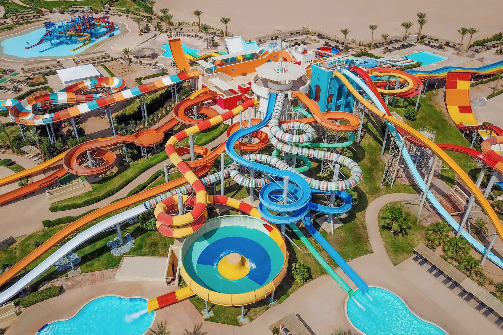 Аквапарк makadi water world, Хургада (26)